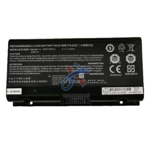 PB50BAT-6适用战神ZX9/10-DA7DP 未来人类X511-E 蓝天NH55ADY电池