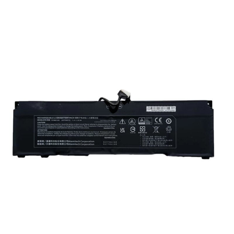 PD70BAT-6-80适用神舟G10-DA7NP CPD5S01战神GX8七彩虹X17Pro电池