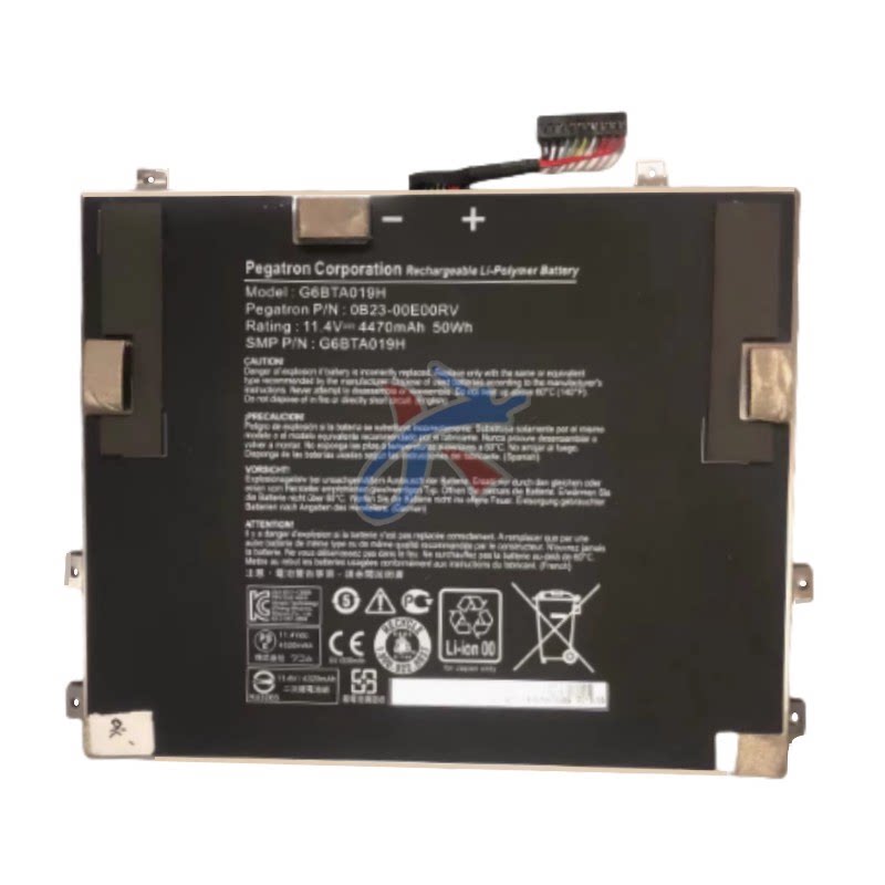 G6BTA019H适用Wacom和冠CINTIQ新帝DTH-W1310绘图平板电脑电池