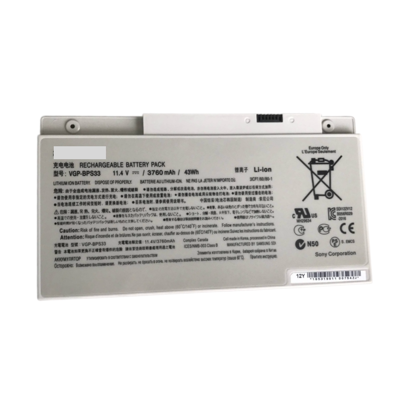 VGP-BPS33适用VAIO索尼SVT1511M1E SVT-14 SVT14118CC笔记本电池