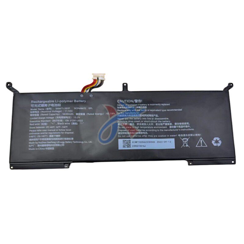 新548471-3S1P适用UNIS紫光L3813 G2 X006升腾威讯C73N C7FN电池