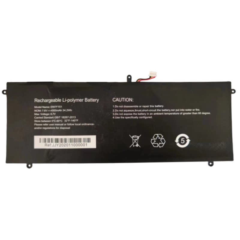 新ENVY151适用PINCHUN品纯P30 蓝影NB14A ENO151G 长城EQJ4M 电池