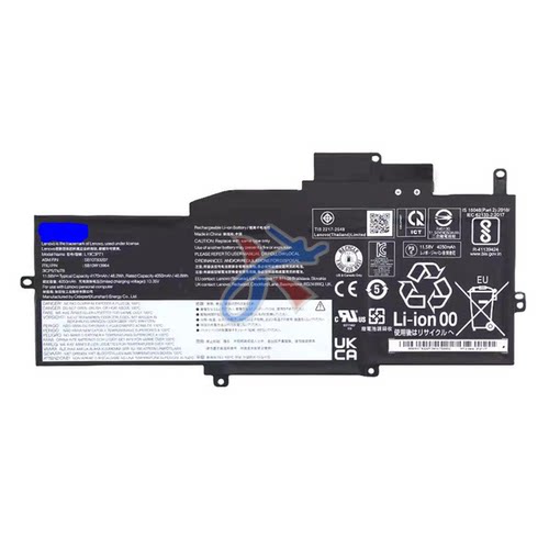 L19M3P72/3适用联想ThinkPad X1 Nano G1 TP00123A笔记本电池