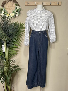 法式小众洋气高级感波点雪纺衬衫女春季新款轻奢别致气质衬衣