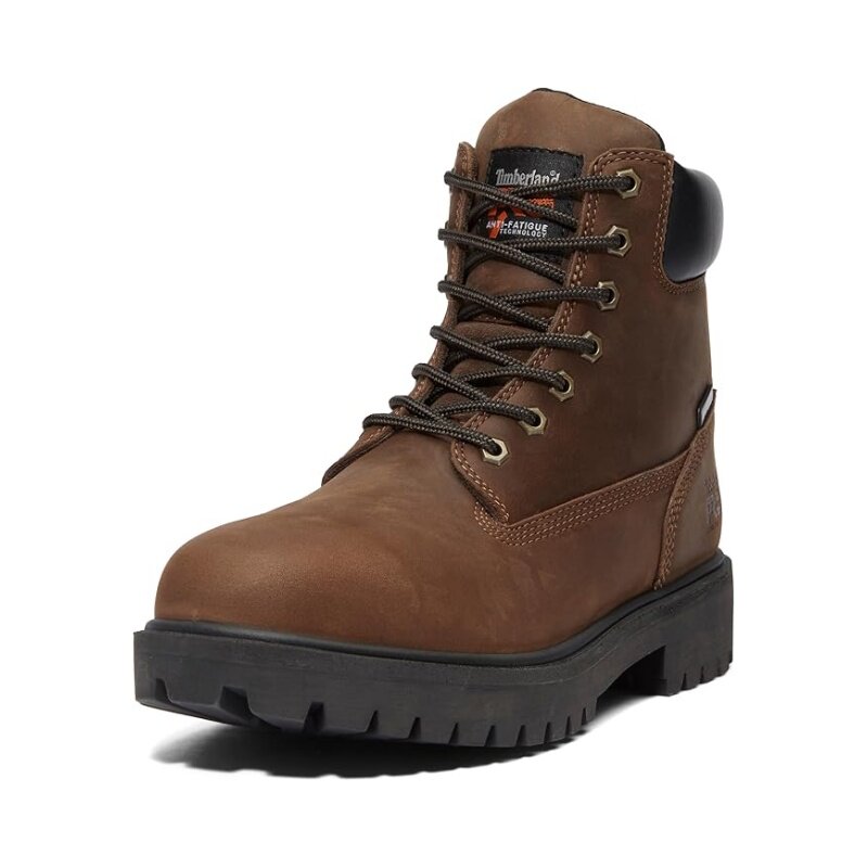 正品代购Timberland pro添柏岚经典软头男靴工装靴户外短靴Direct