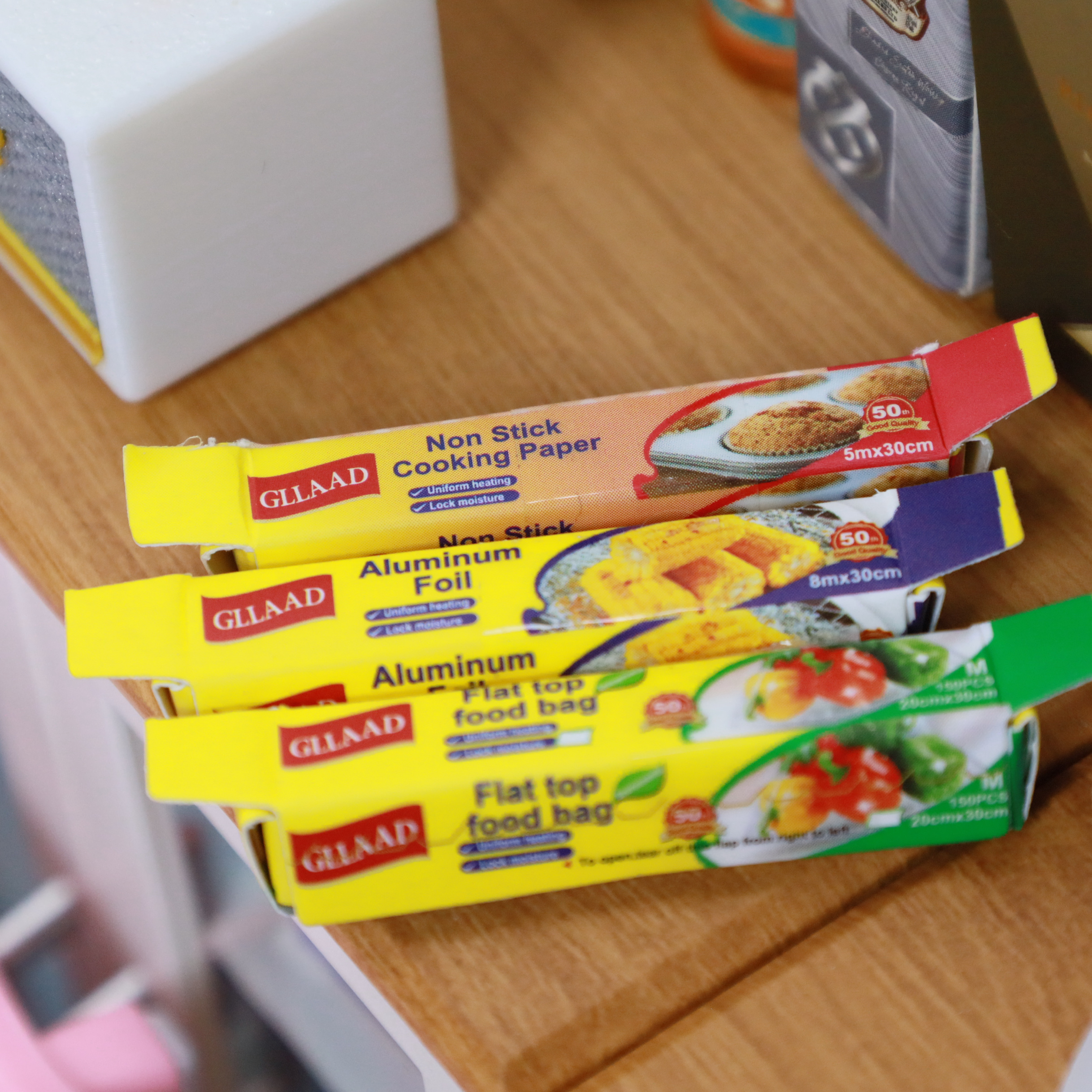 迷你小玩具微缩食玩厨房锡纸油纸模型娃屋6-12分仿真物品摆件