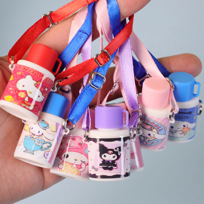 迷你微缩食玩模型小水壶玩具