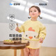 尼多熊2025儿童罩衣秋冬宝宝吃饭围兜防水防脏反穿衣幼儿园饭兜