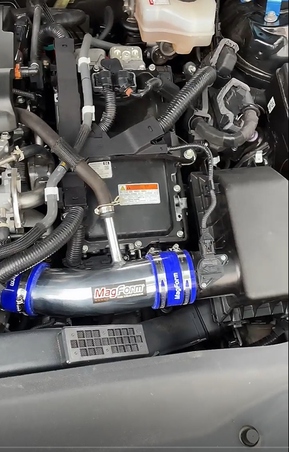 RAV4荣放进气管MAGFORM强化