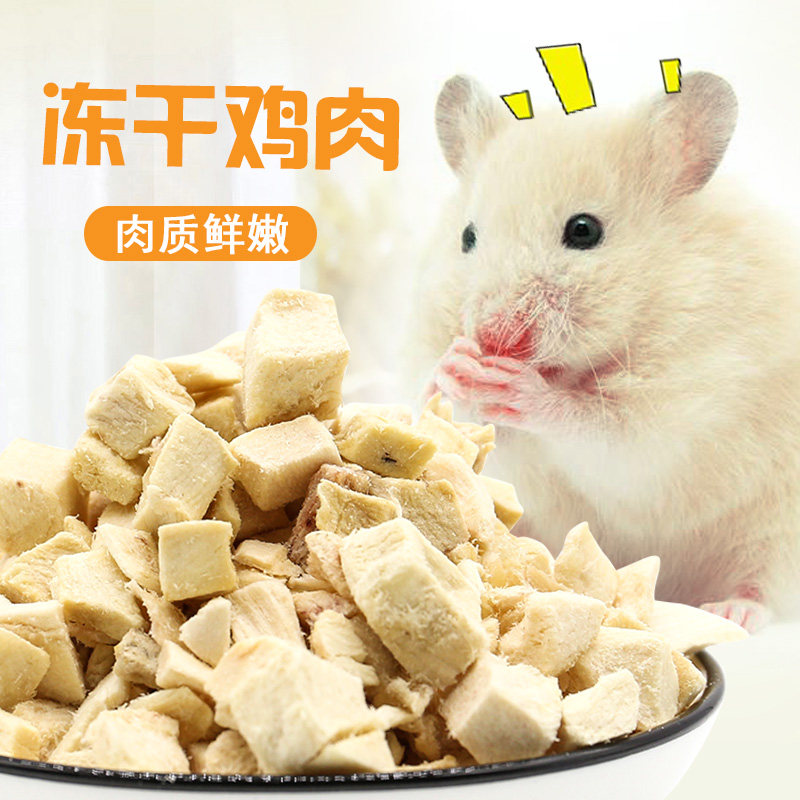 仓鼠鸡肉冻干鸡肉粒零食宠物粮食金丝熊仔用品营养鸡胸肉干20g,宠物/宠物食品及用品,鼠粮,淘宝优惠券,粉丝福利购,淘宝优惠卷