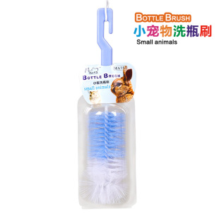 再生宠物 仓鼠兔子龙猫天竺鼠 水壶饮水器清洁刷 告别水垢65g