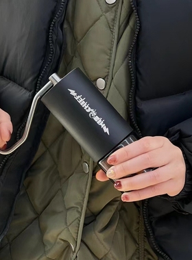 恶作剧Mischief M40对标C40 MK4 手摇咖啡磨豆机升级精细红轴手动