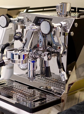 CREM ONE8094变压萃取半自动单头咖啡机双锅炉齿轮泵无极变压