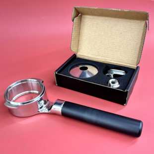 恶作剧mischief分体式辣妈slayer咖啡机无底手柄黑色316不锈钢