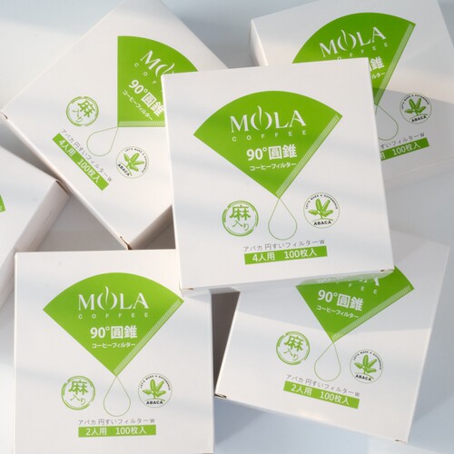三洋mola手冲咖啡滤纸v60扇形