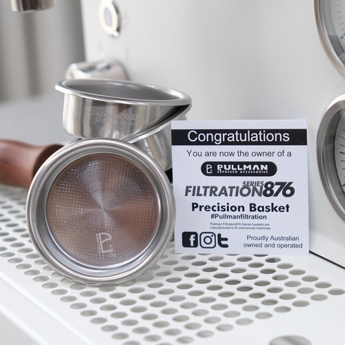 pullman澳洲专业咖啡比赛粉碗58