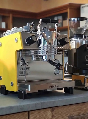 意大利DALLA CORTE MINA意式半自动咖啡机双锅炉饱和式变压单头