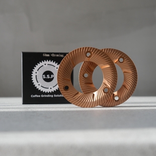 df64 mazzer SSP刀盘韩国进口意式 咖啡单品磨豆机替换配件fellow
