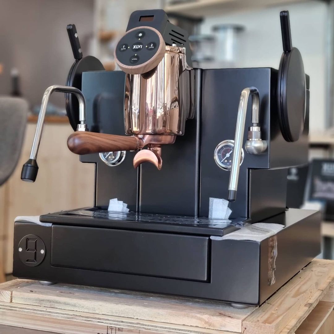 xlvi半自动半自动咖啡机高端温控