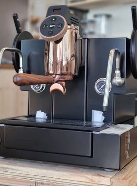 意大利XLVI半自动单头咖啡机多锅炉温控高端咖啡馆饱和冲泡头