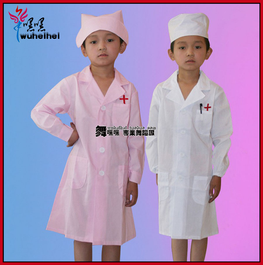 医生护士舞蹈服儿童幼儿园演出服