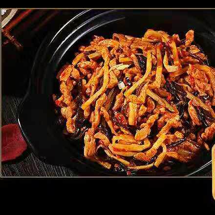 净缘厨师自热米饭460g/盒素香肉丝纯素速食自热饭快餐