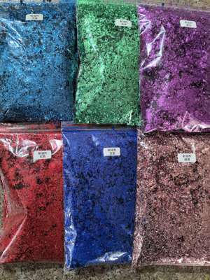 （耐溶剂不褪色）包碳金箔彩箔碳纤维包覆工艺制作不掉色diy5克装