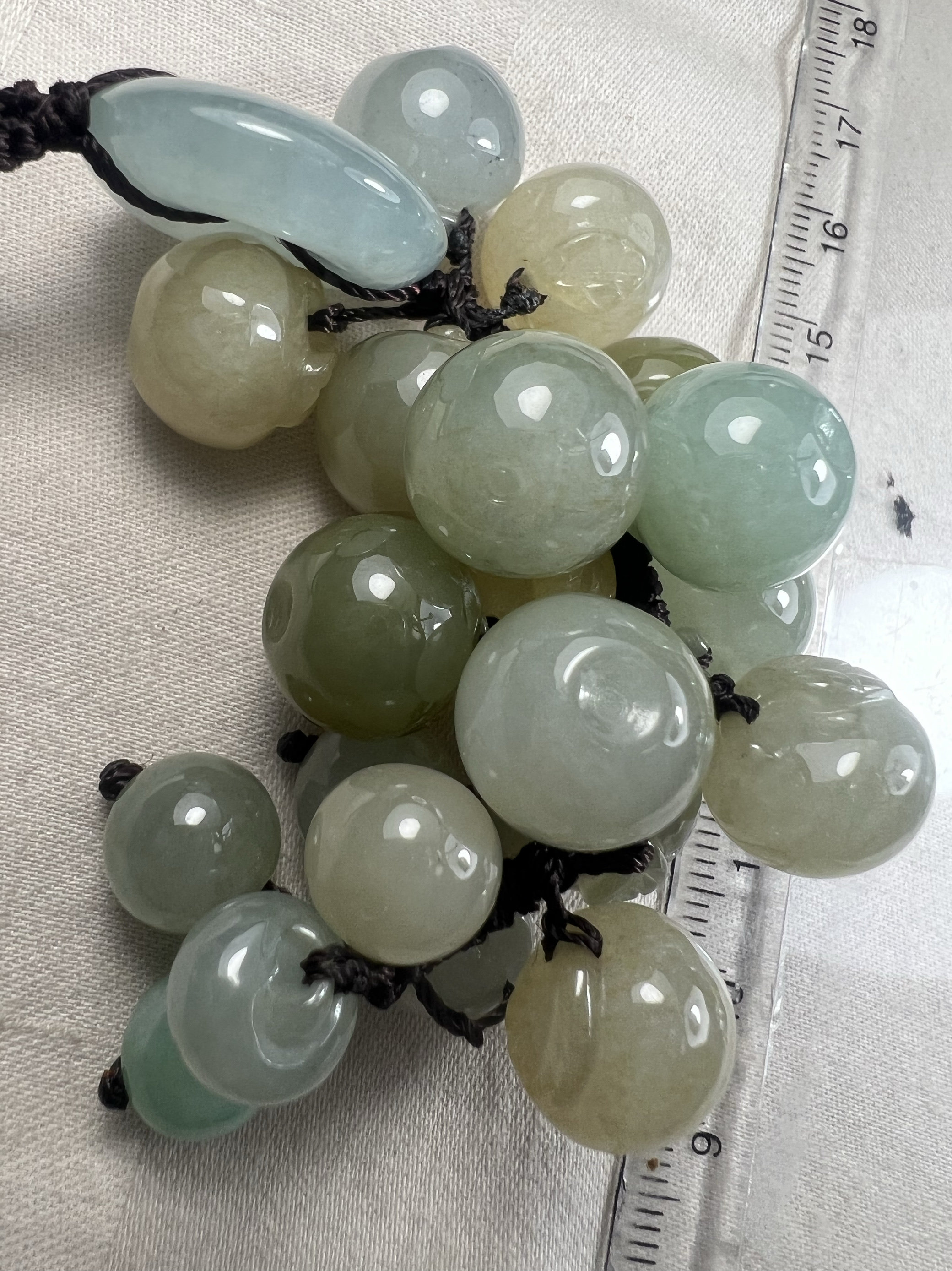 天然缅甸A货翡翠13毫米大苹果包挂车挂