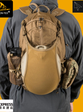 【现货】Helikon赫利肯土拨鼠10L升户外骑行战术通勤头盔双肩背包