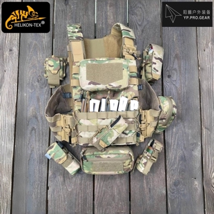 GMS模块化战术背心运动健身训练户外胸挂快拆配件 HELIKON赫利肯