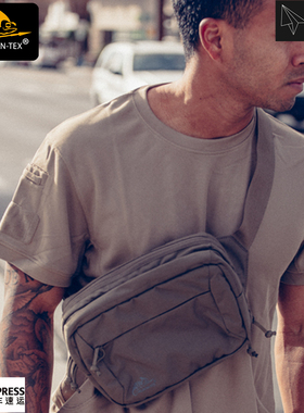 Helikon赫利肯隐伏V46 RAT鼠战术户外轻便快脱斜跨骑行单肩胸腰包