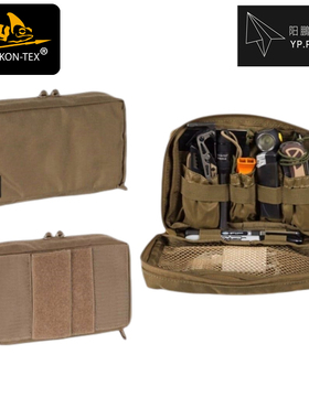 Helikon赫利肯EDC 天鹅绒内挂附件配件收纳袋 战术户外 魔术贴包