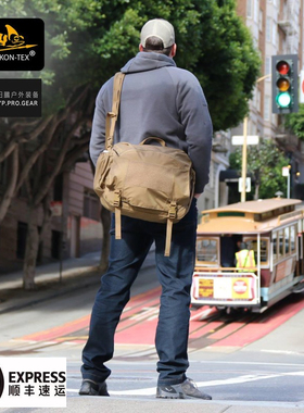 HELIKON赫利肯COURIER侦查邮差包户外旅行潮流电脑单肩斜挎包大号