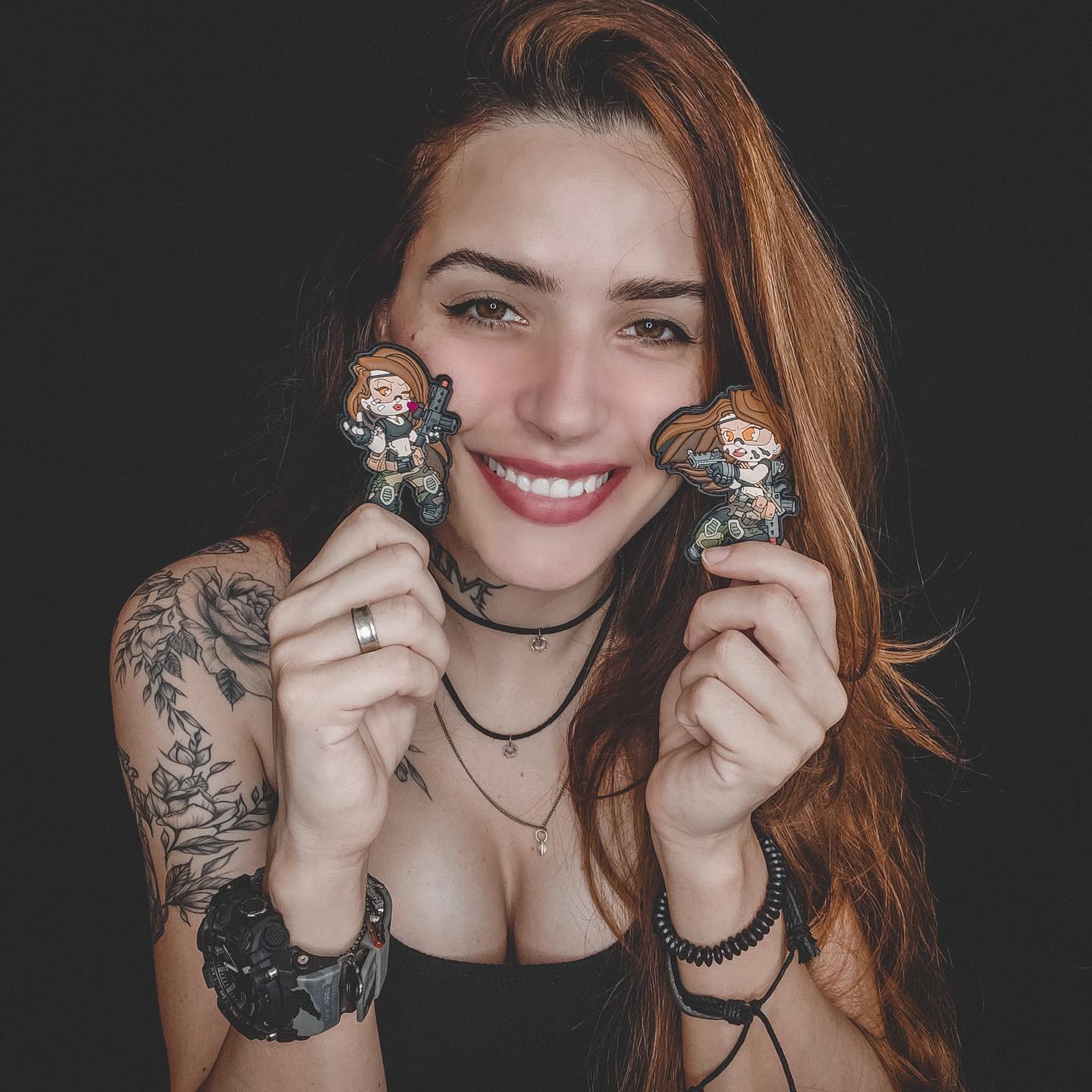 德国战术户外士气章魔术贴