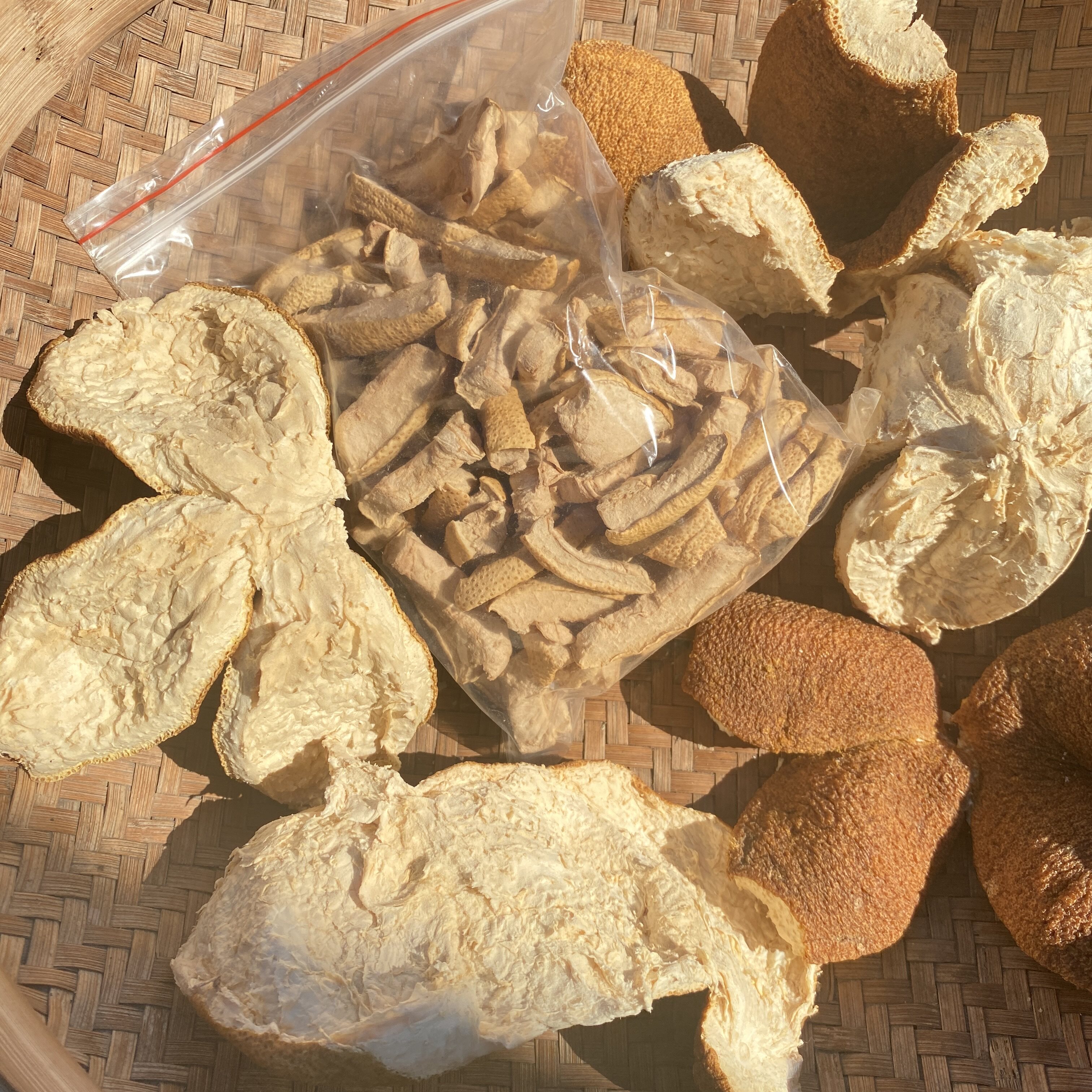 江西特产柚子皮干柚子皮中药柚子皮泡水柚子皮食用天然柚子皮丝厚