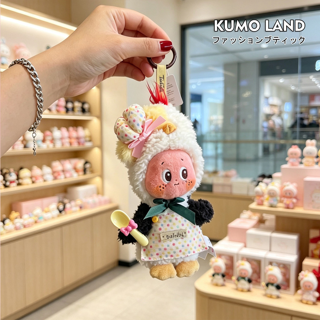 KUMO LAND星星人包包挂包挂件