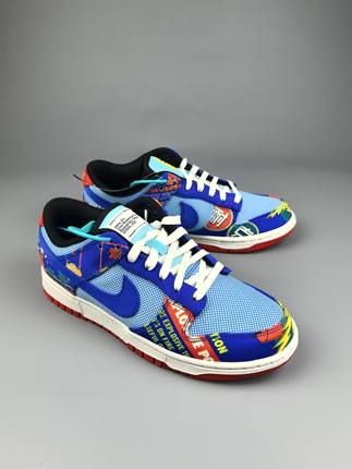 Nike Dunk防滑耐磨低帮板鞋女款新年刮刮乐DH4966-446