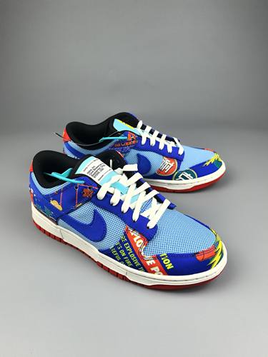 Nike Dunk防滑耐磨低帮板鞋女款新年刮刮乐DH4966-446