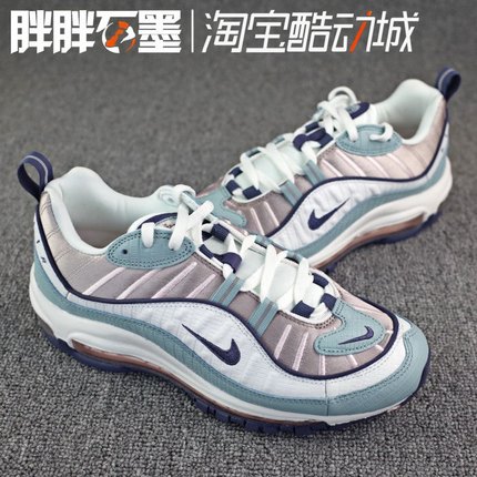 Nike Air Max 98 PRM 耐克全掌气垫 女款复古休闲跑鞋 CK0832-500