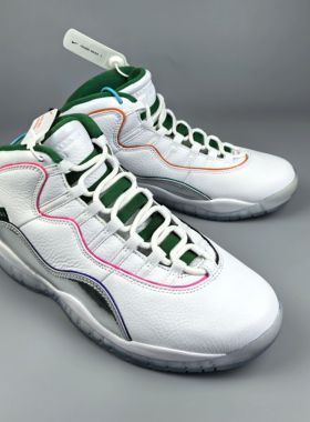 AIR JORDAN AJ10 Wings乔十正代复古篮球鞋CK4352-103