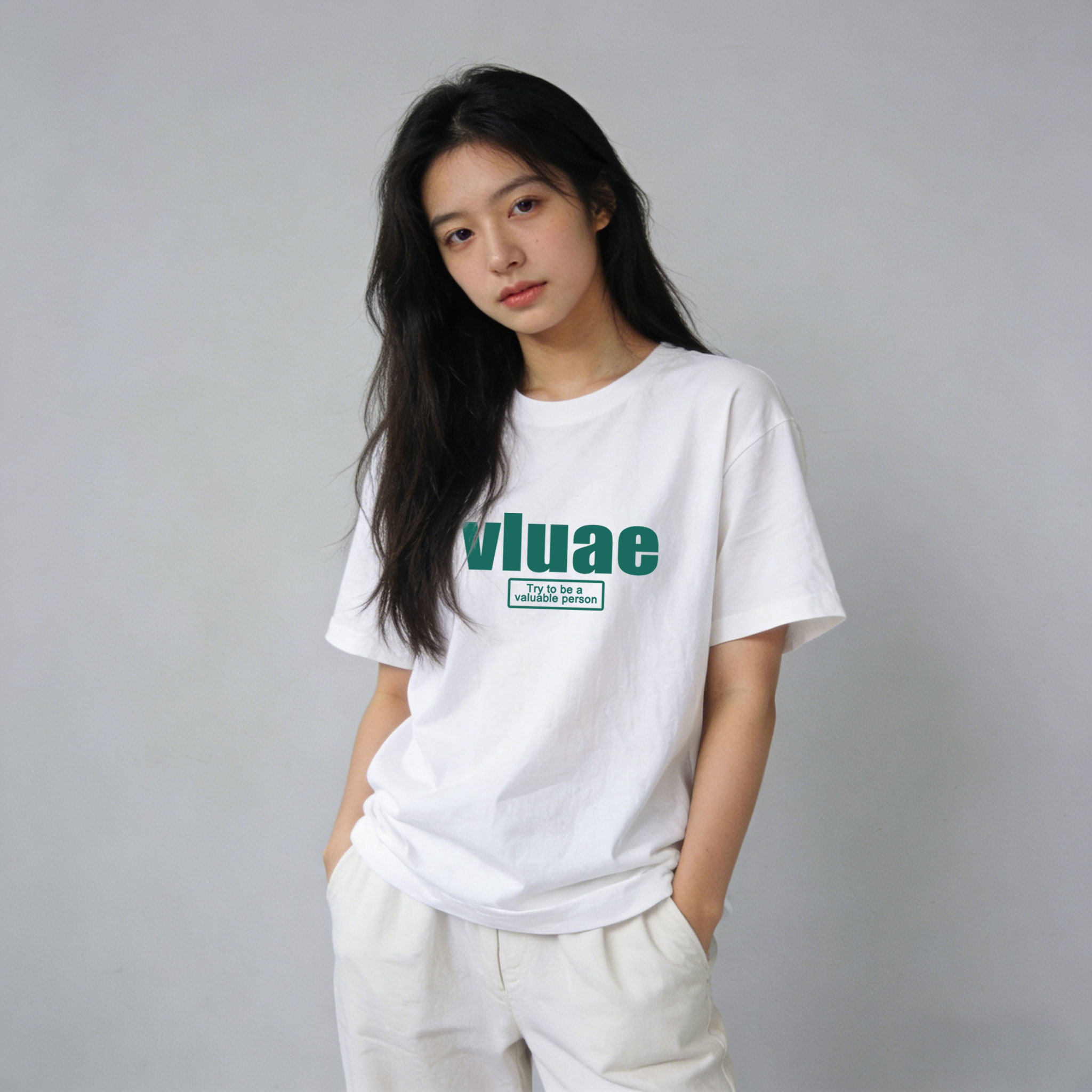新款夏装纯棉短袖T恤女装韩版大码宽松遮肉显瘦女式全棉汗衫上衣