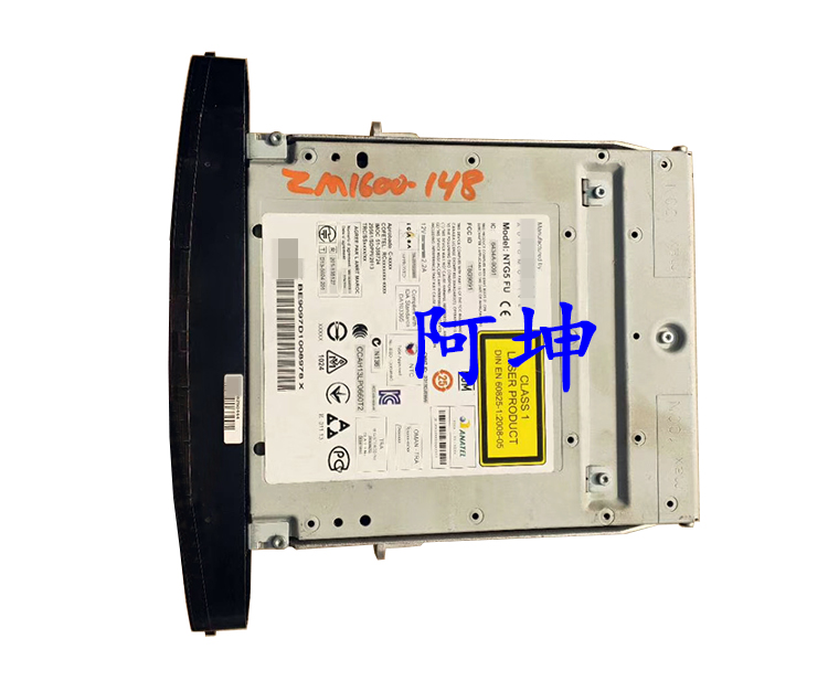 适用于 奔驰W222 S320L S350 S450 S400 S500L后排娱乐音响CD主机