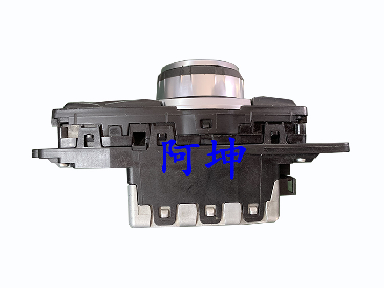 适用于宝马7系730Li740Li 音响CIC主机10针控制旋钮 开关按键面板