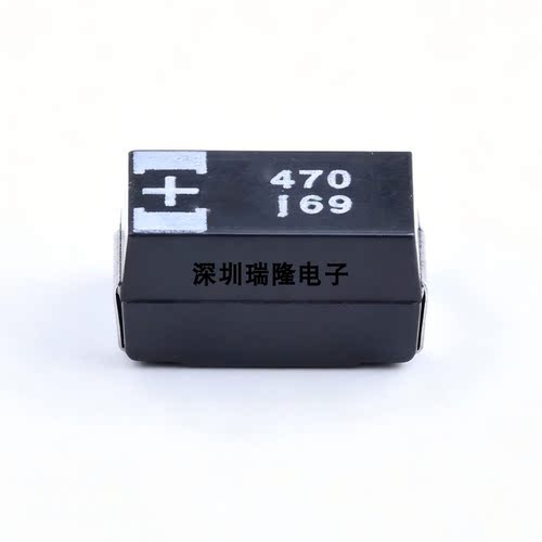 松下钽电容6TPB470M原装正品
