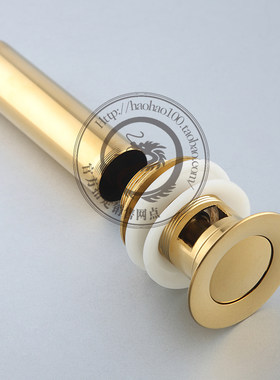 金色下水器全铜防臭乾龙逸品