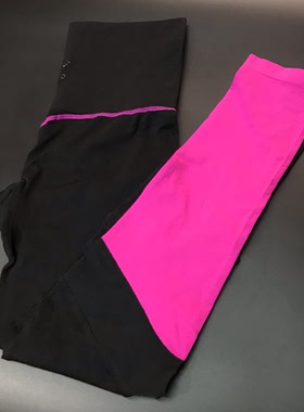 女士健身裤 高腰收腹 跑步裤