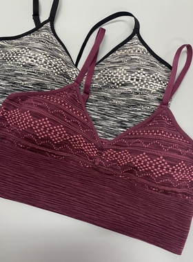 包邮 特惠 女生士吊带有海绵垫可拆卸无钢圈瑜伽运动小背心式文胸