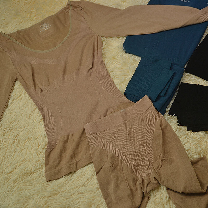 柔软收腰修身保暖内衣特惠套装