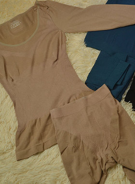 特惠杂款随机发柔软秋衣秋裤薄款女内搭修身显瘦款保暖内衣棉毛衫