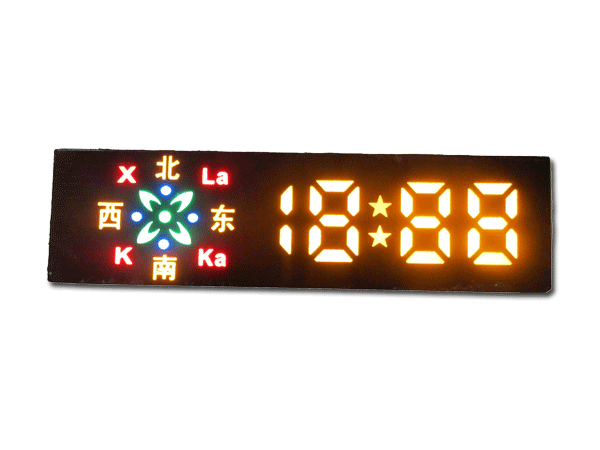 gps电子狗屏幕led测速显示屏图片